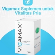 Vigamax Asli Original Obat Herbal Pembesar Alat Vital Pria Bpom Promo