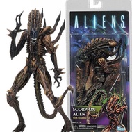 Original!! Neca Aliens Action Figure Series 13 Scorpion Alien With