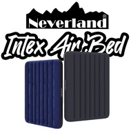 NEVERLAND Air Bed Tilam Angin INTEX Air Bed Inflatable Bed Outdoor Camping Bed Tilam Angin Camping