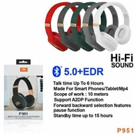 Headphone Bluetooth P951 Bando Wireless Headset Superbass