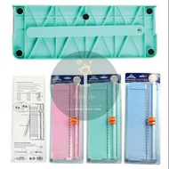High quality mini paper cutting table size B5 A5 A6 can cut 300gsm paper