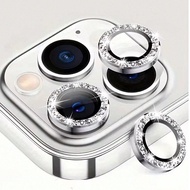 3 miếng phim bảo vệ ống kính máy ảnh tương thích với LPhone 16, 15, 14.13, 12, 11, ốp lưng kim loại