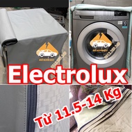 Bạt phủ máy giặt Cao Cấp Electrolux Vải Dù 3 Lớp Siêu Bền Chống Mưa Nắng Nóng Từ 7kg đến 15kg