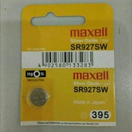 ORIGINAL MAXELL BATTERY SR927SW 395 (JAPAN) FOR WATCH/Equipment