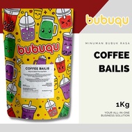 Bubuqu Powder Drink Coffee Baileys - Bailis Coffee Drink Powder 1kg