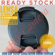 Fujifilm Logo Lens Cap 58Mm Front Lens Cap Fuji 58 Xf 18-55 16-50