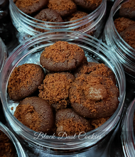BLACK DUST COOKIES - PREMIUM COOKIES PURE BUTTER