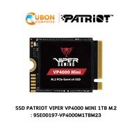 SSD PATRIOT VIPER VP4000 MINI 1TB M.2