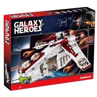 75021 Republic Gunship Building Blocks Obi-Wan Skywalker Space Armored Spaceship Gifts Toys for Boys