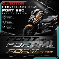 EMBLEM FORT 350 FORT350 FORTRESS350 FORTRESS 350  FASHION EMBLEM MODIFY MODIFIED ACCESSORIES ACCESSO