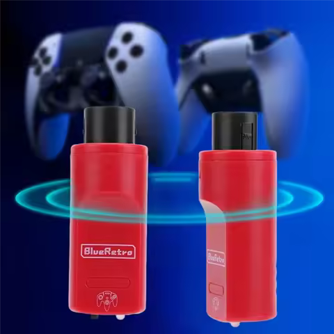 GO-Blueretro Wireless Controller Adapter Receiver For Nintend 64 N64 Console To PS3 PS4 PS5 8Bitdo U