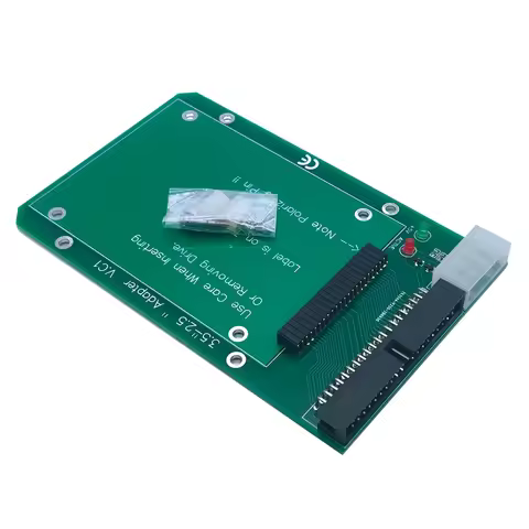 Board design hard disk 2.5 to 3.5 adapter ide 44pin to 40pin adapter