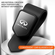 infiniti q30 qx50 g35 q60 q50 FX35 car glasses clip car sun visor sunglasses storage Sunglasses fram