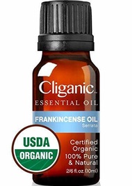 USDA Organic Frankincense Essential Oil 100% Pure Natural Undiluted (10ml) Therapeutic Grade fo...