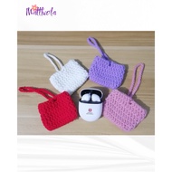 Cute Crochet Earpods Case.