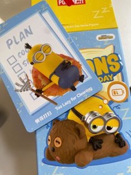 Pop mart minion盲盒