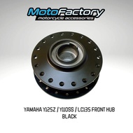 YAMAHA Y125Z / LC135 / Y110SS FRONT HUB FRONT WHEEL HUB DEPAN HUB BLACK #READY STOCK