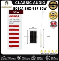 BOSCA Solar Tube Light BHZ-917 50W  with Solar Panel 3w  Remote control Light control Time switch CL