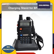 Walkie Talkie Desktop Charger Battery Charger Radios Docking Station for BAOFENG UV-5R BF-UV5R Plus 