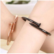 TSM88- nail bracelet, modern trend titanium nail bracelet