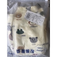 Cute Striped Baby Pajamas Size For Height Up To 73cm New In A Pack.