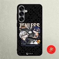 Case SAMSUNG A57 A56 A37 A36 A50 A50 A51 A52 A53 A54 A55 Rubber Softcase Zenless Zone Zero