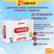 [PROBIOTIC] LABRICH SET BERBALOI, POST+ PRE + PRO HIGH VITAMIN C WITH BLOOD ORANGE & MIX BERRIES | L