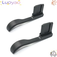 LUOYAO1 Hot Shoe Adapter, Lightweight Precise Thumb Up Grip, Aluminum Alloy Durable Camera Hot Shoe 