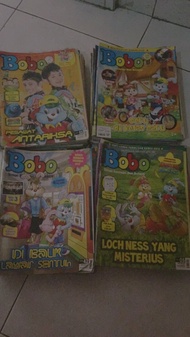 Majalah Bobo bekas tahun 2008-2013