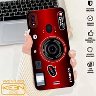 Vivo 1804 Case - Casing Vivo 1804 Camera Motif - Case Vivo 1804hp - Vivo 1804 Softcase - ProCamera C