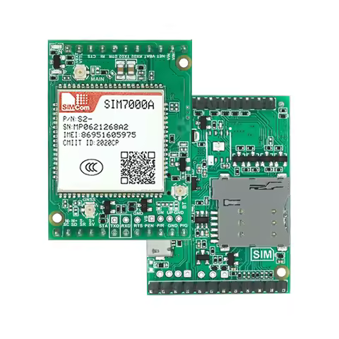SIMCOM LPWA+CATM+NBIOT SIM7000A Support GPS SIM7000A Core Board CC-MCore-SIM7000A Module With 4G FPC