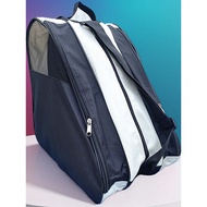 Roller Skates Bag Full Set Storage Bag Ski Boots Football Basketball Bag Roller Skate Three-Layer Ch