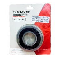 BEARING LAHAR LAHER/ LAKER/ 62/22 622 62-22 2RS REAR WHEEL AXLE MIO M3 Z/ S/ SOUL GT 125 - FINO FI -