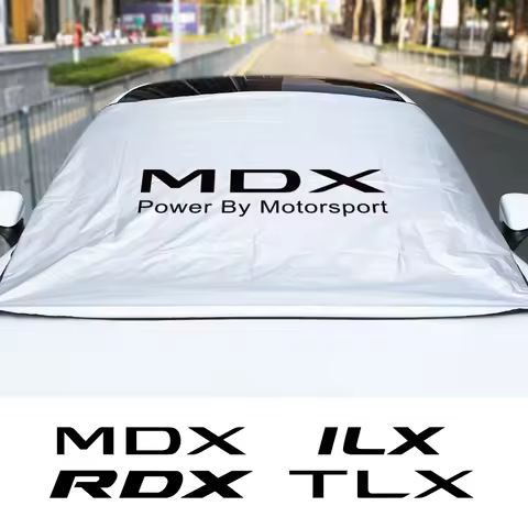 Car Windshield Sunshade Cover Front Windscreen Parasol Snow Block Exterior Accessories For Acura MDX