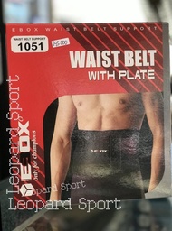 New Korset/ Waist Belt / Stagen / Deker Perut Ebox Dengan Plat / Plate