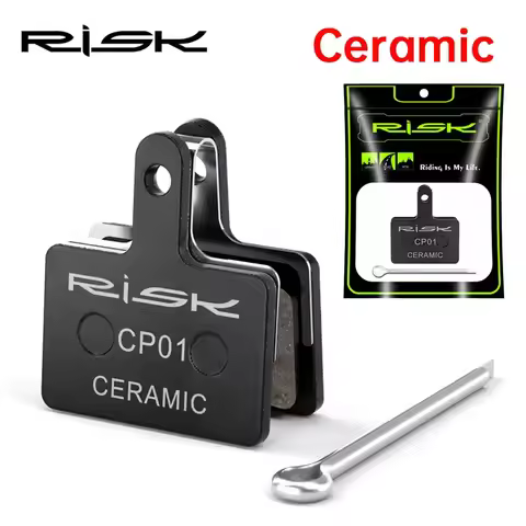RISK Ceramic brake pads MTB Road Bike Electric Scooter Hydarulic Disc Brake Pads For Shimano M315 M3
