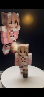 Minecraft 打印個人專屬公仔