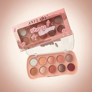 สินค้าส่งเร็ว อายแชโดว์ ANYLADY Shade Shaker พาเลทอายแชโดว์ 10 สี No.8302