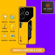 Garskin Skin poco F6 Fullbody or Backonly - rogg batman Code - 5s5v