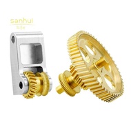 Nanocoated Extrusion Head Gear Kit forBambu Lab P1P, P1S, X1C 3D Printer Upgrade 3D Printer Parts