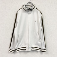 VANS 運動外套/球衣，白色，M 碼，古著