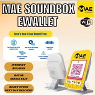MAE Maybank QRpay Soundbox Ewallet Speaker