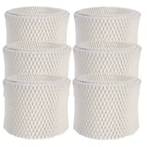 6PCS Humidifier Wicking Filters Compatible for Honeywell HAC-504,HAC-504AW,HCM-350,HCM-300T,HCM-600,