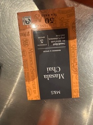 Masala tea M&S