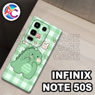 [AC61] Softcase rubber infinix note 50s/case infinix note 50s cute/casing infinix note 50s silicone