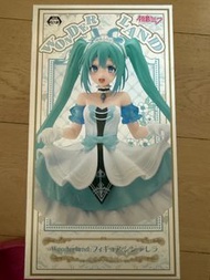 Banpresto 初音未來 Wonderland 仙度瑞拉 Figure