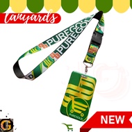 jg PUREGOLD Design Id Lace Lanyards & Name Tags