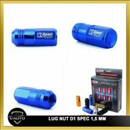 Lugnut D1 Spec 1.5mm / Lug Nut D1 Spec