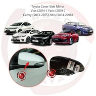 Toyota Side Mirror Cover Vios LH / RH Camry Altis Yaris 87915-0D917 87945-0D917 NCP150 NSP151 ACV51 