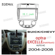 EOENKK หน้ากากกรอบวิทยุเหมาะสำหรับ BUICK EXCELLE hatchback CHEVY optra สามารถติดตั้งหน้าจอสัมผัส Android 9 นิ้วได้+ปลั๊กสายรัด